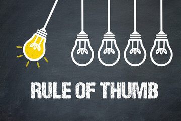 Rule of thumb	