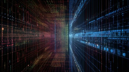 code running in an ai supercomputer