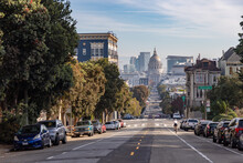Fulton Street And San Francisco City Hall