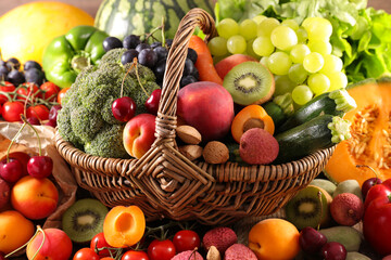 Poster - fruit and vegetable