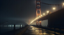 Moody Golden Gate Bridge