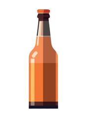 Poster - beer bottle drink icon