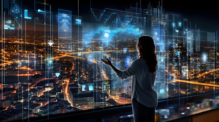 Exploring the Cyber Realm: AI, VR, Cybernetics, and the Touch of Business Minds