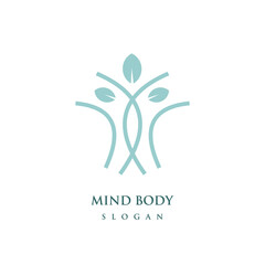 Wall Mural - MIND BODY