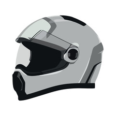 Poster - protective helmet for sports