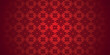 © MochRibut - Arabic pattern red pattern background