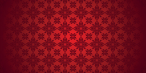 arabic pattern red pattern background