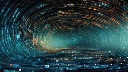 a modern computer screen background , Generative Ai