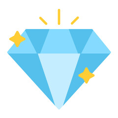 Poster - Diamond Icon