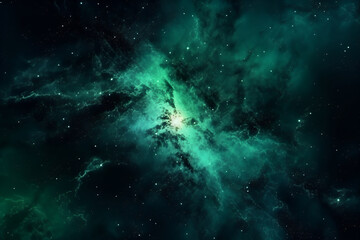 Wall Mural - space background with realistic nebula and shining stars. cosmos with stardust and milky way. magic 