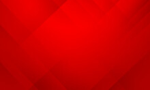 Red Abstract Geometric Background. Vector Illustration