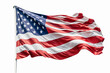 © yuniazizah - Free photo usa america national flag isolated 3d white background made with Generative AI