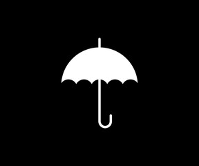 Poster - umbrella vector