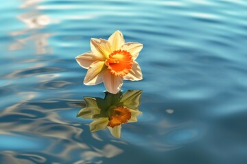 Wall Mural - Amazing and attractive image of daffodil AI-Generated