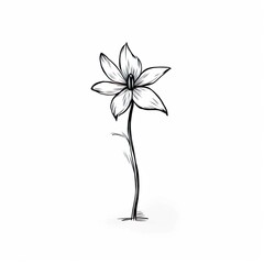 Wall Mural - Amazing and attractive image of daffodil AI-Generated