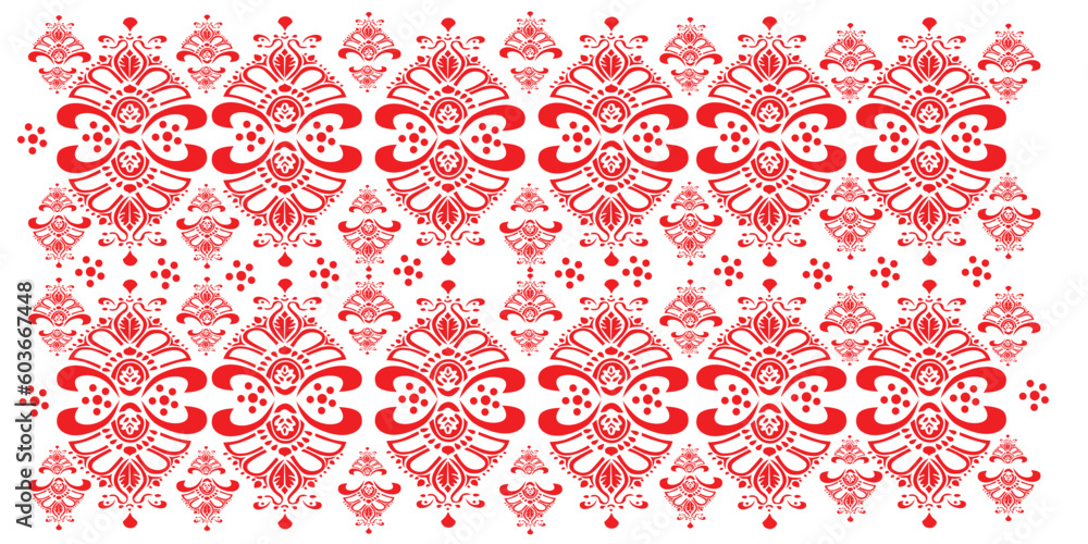 tribal pattern ( assamese pattern ) of northeast india which is used ...