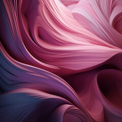 Abstract Pink Graphic Texture Generative AI Illustration