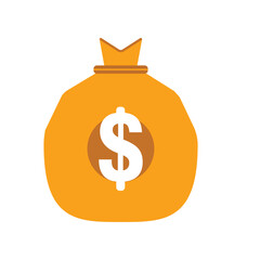 Wall Mural - money icon vector