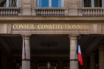 Sticker - Conseil constitutionnel