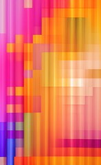 Aufkleber - Shiny soft textured and pastel colored geometric tiles background.