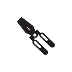 Sticker - Fishing Pliers Tool Icon