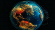 © SK - an image of the earth with its network of connections