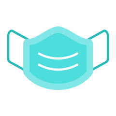 Naklejka na meble Mask Icon