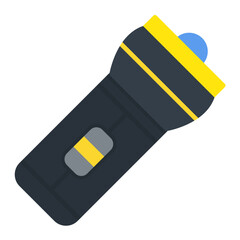 Poster - flashlight icon