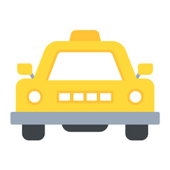 Wall Mural - Taxi Icon