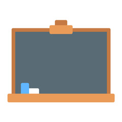 Canvas Print - blackboard icon