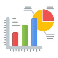 Poster - Pie Chart Icon