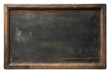 old blackboard isolated , image created with ia