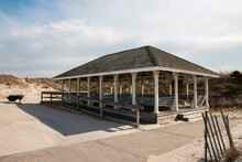 Picnic Pavilion At Robert Moses Field Three Beach