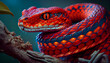 red snake