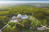Fototapeta  - Planetarium w Parku Ślaskim - Chorzów