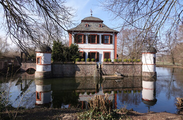 Poster - Wasserschloss in Klein-Welzheim