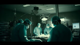 Fototapeta  - Doctors perform an operation. Generative AI