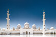 Meczet w Abu Dhabi - Zjednoczone Emiraty Arabskie Sheikh Zayed Grand Mosque