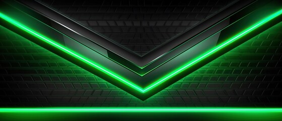 Wall Mural - abstract futuristic background with neon lights. vector illustration. futuristic technology style. c