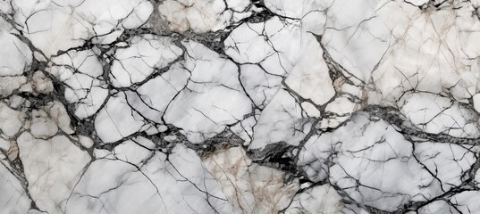 Wall Mural - marble stone natural crack texture background. generative ai technology.