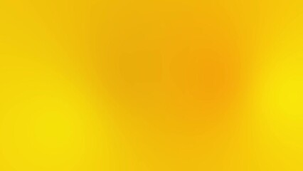 Wall Mural - yellow gradient background in motion, color gradient animation. looping background