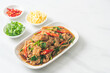 © topntp - Stir Fried Fish with Chinese Celery