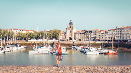 tour tourism in la rochelle- charente maritime in france