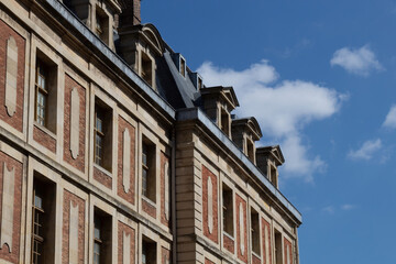 Wall Mural - facade of the building