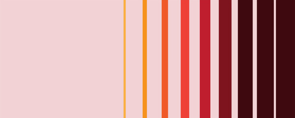 Wall Mural - abstract brown, red and purple striped pattern, vertical lines with copyspace, room, place for your 