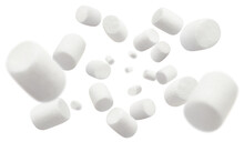 Flying Delicious Marshmallows Cut Out