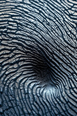 Poster - A close-up photograph of a fingerprint in high resolution, showcasing the intricate ridges and unique patterns,  Generative AI technology.