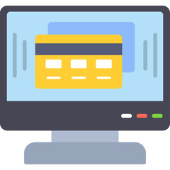 Sticker - Online Payment Icon