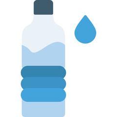 Sticker - Water Bottle Icon