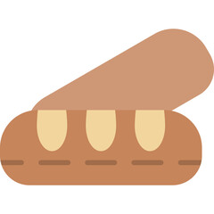 Poster - Bread Icon